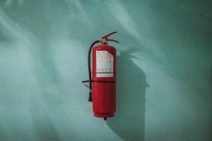 Image of the fire extinguisher.