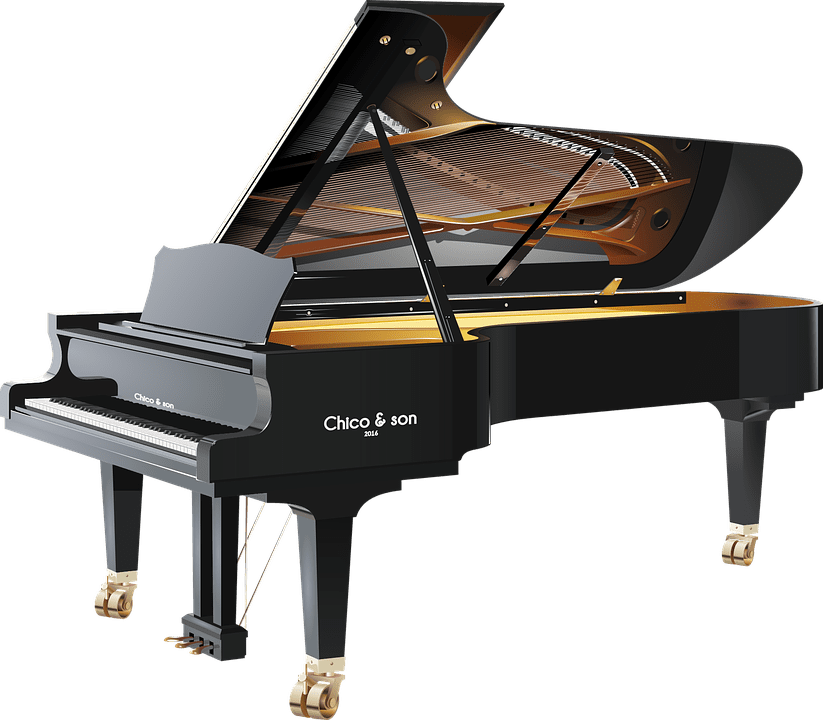 an image of a grand piano