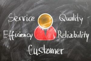 Paying attention to customers' needs