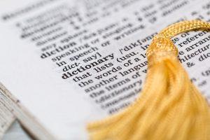 an image of a dictionary