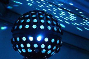 A disco ball