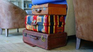 an image of suitcases