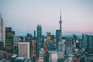 Toronto skyline 