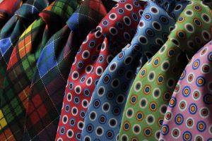 A lot of ties, and packing them properly can save space while packing clothes. 