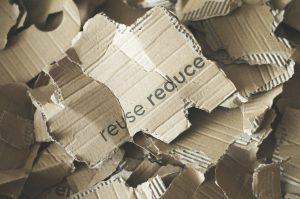 Reused cardboard boxes that should not be used when trying to protect your high-value items when moving.