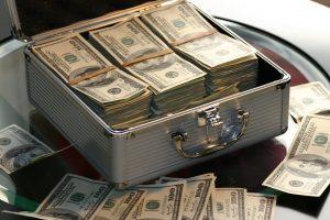 A suitcase full of money which you will not need in the cheapest places to buy a home in Canada.