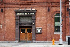 An image of a brick building